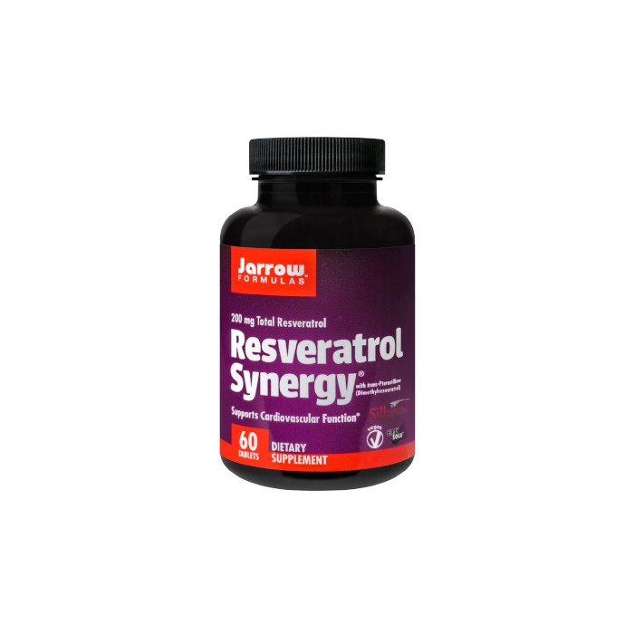 Resveratrol synergy 200 mg, 60 tablete, Secom