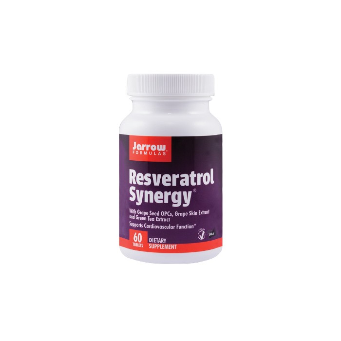 Resveratrol synergy, 60 tablete, Secom