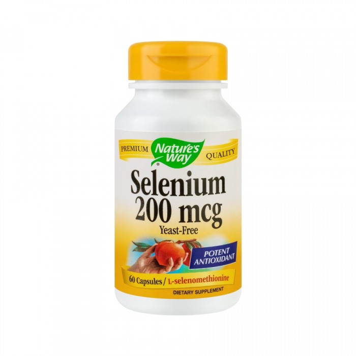 Selenium 200 mcg, 60 capsule, Secom