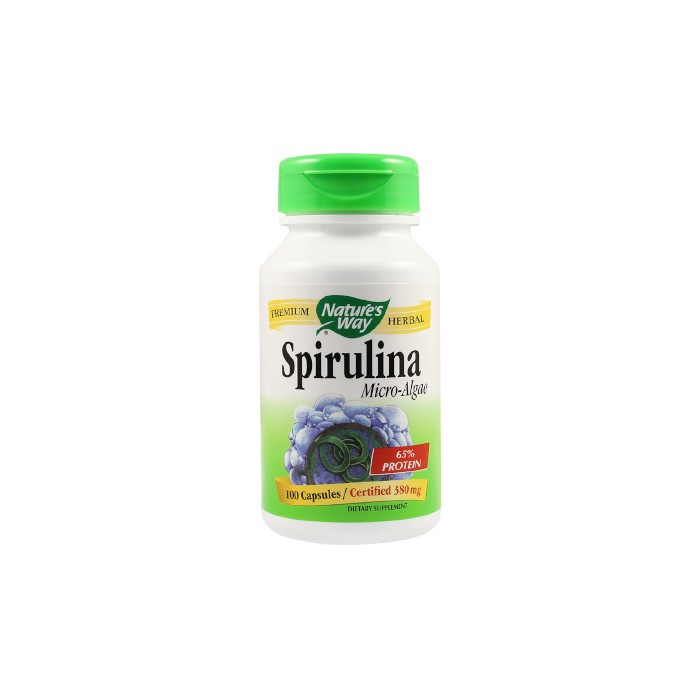 Spirulina micro-alge, 100 capsule, Secom