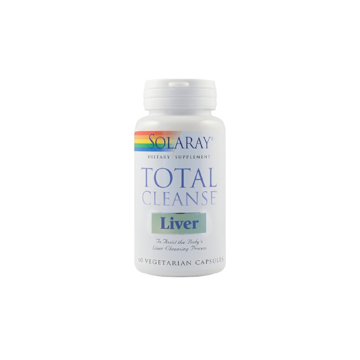 Total cleanse Liver, 60 capsule, Secom