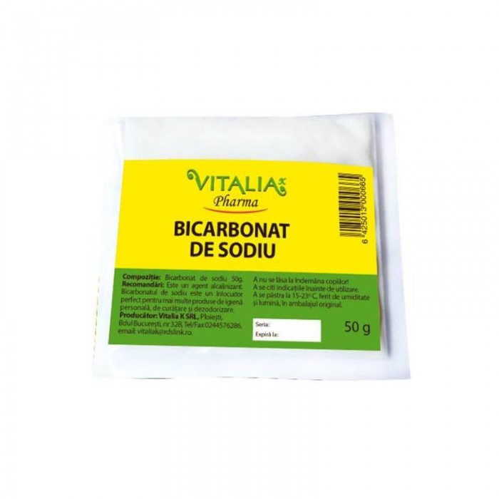 Bicarbonat de sodiu x 50g