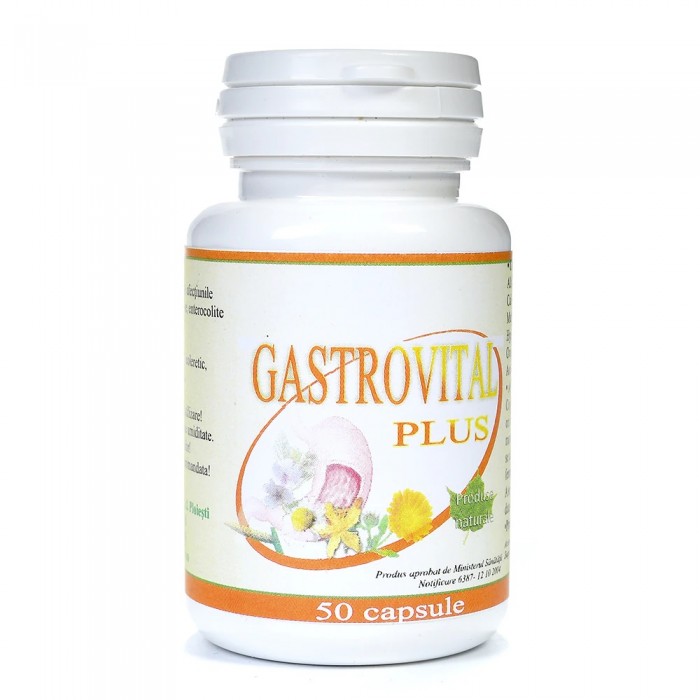 Gastrovital x50cps