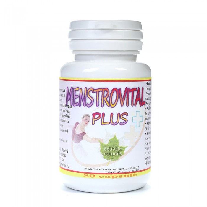 Menstrovital plus x50cps