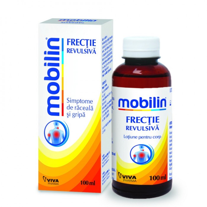 Mobilin frectie revulsiva, 100 ml, Vitalia