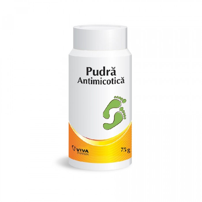 Pudra antimicotica, 75g, Vitalia