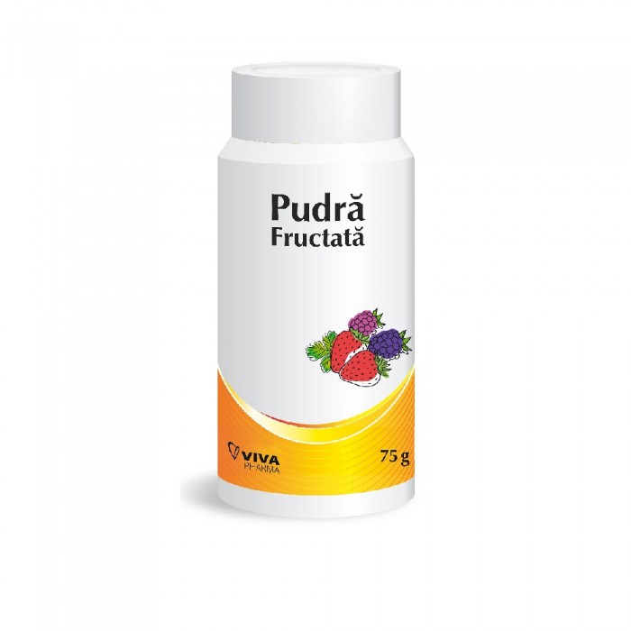 Pudra fructata, 75g, Vitalia