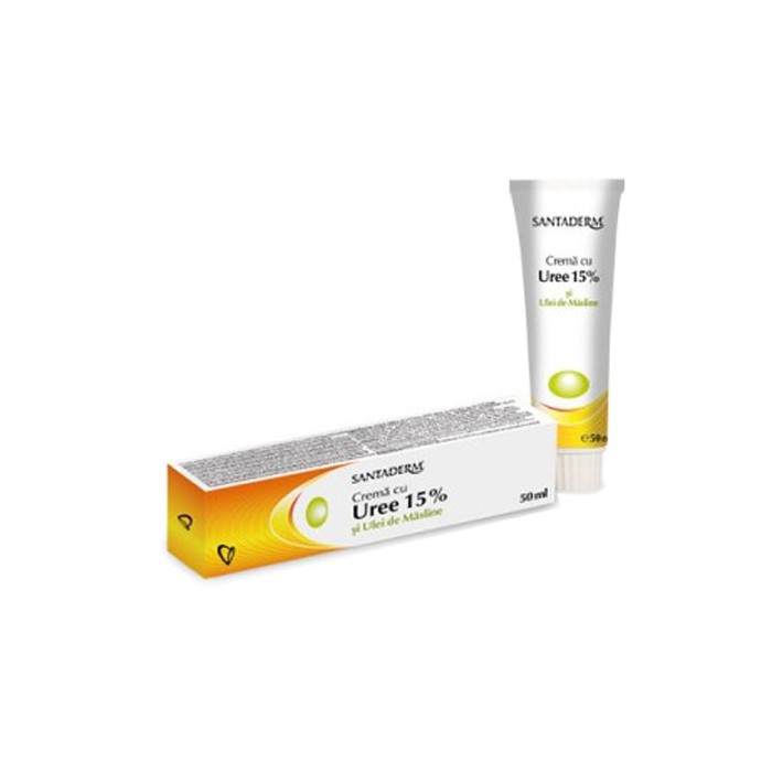 Santaderm crema uree 30%, 50ml, Vitalia