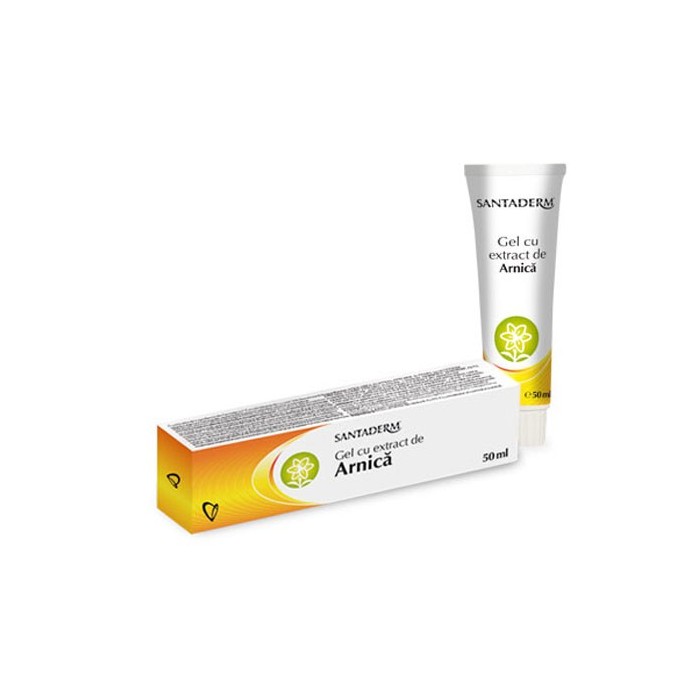 Santaderm gel cu arnica 50ml, Vitalia