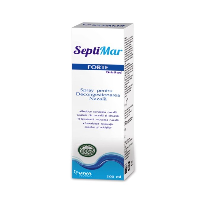 Septimar forte apa de mare hipertona x100ml