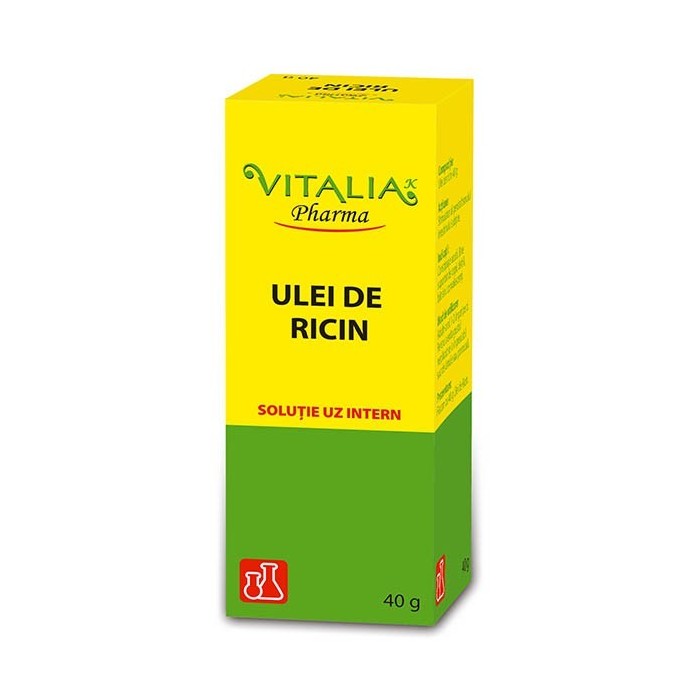 Ulei de ricin 40g, Vitalia