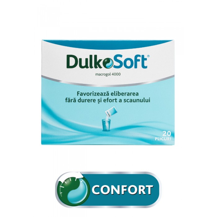 Dulkosoft, 20 de plicuri, Sanofi