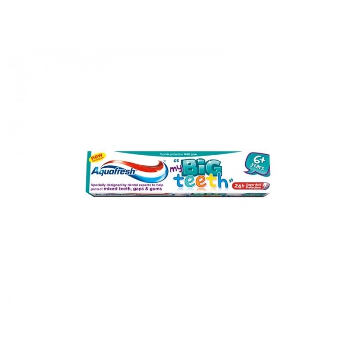 Aquafresh pasta big teeth x50ml