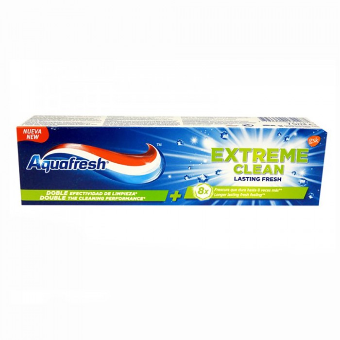 Aquafresh pasta dinti extreme clean lasting fresh x75 ml