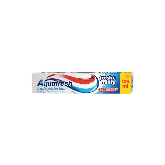 Aquafresh pasta dinti fresh&minty x125ml