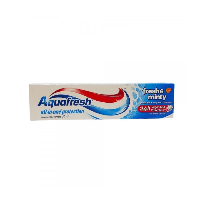 Aquafresh pasta dinti fresh&minty x50ml