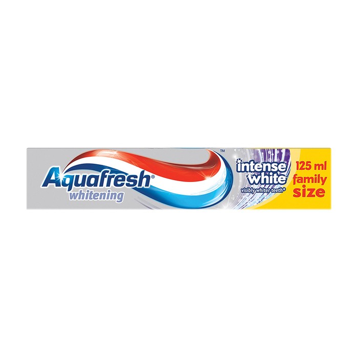 Aquafresh pasta dinti intense white x125ml