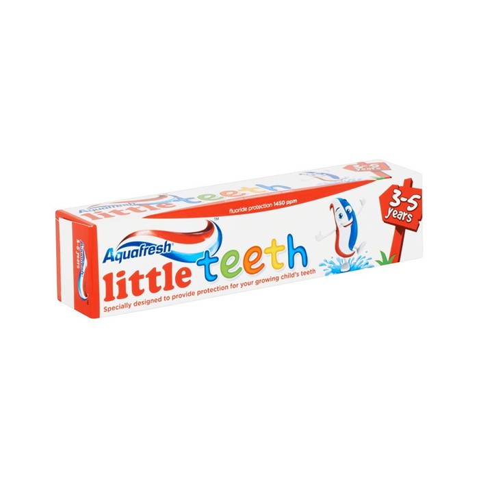 Aquafresh pasta dinti little teeth x50ml