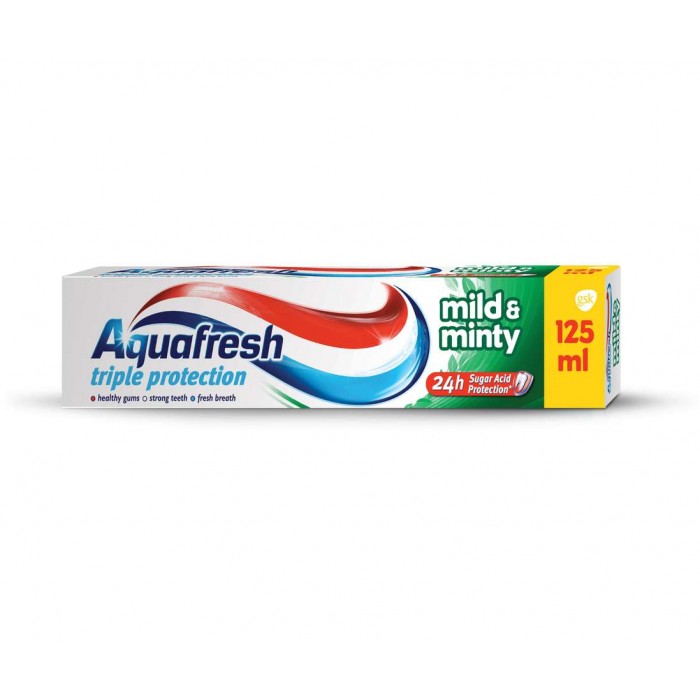 Aquafresh pasta dinti mild&minty x125ml