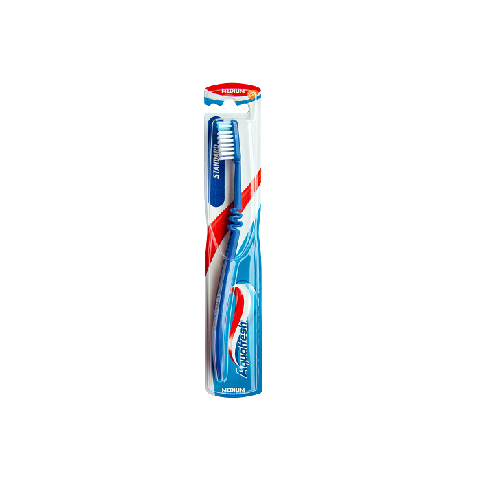 Aquafresh perie dinti standard medium