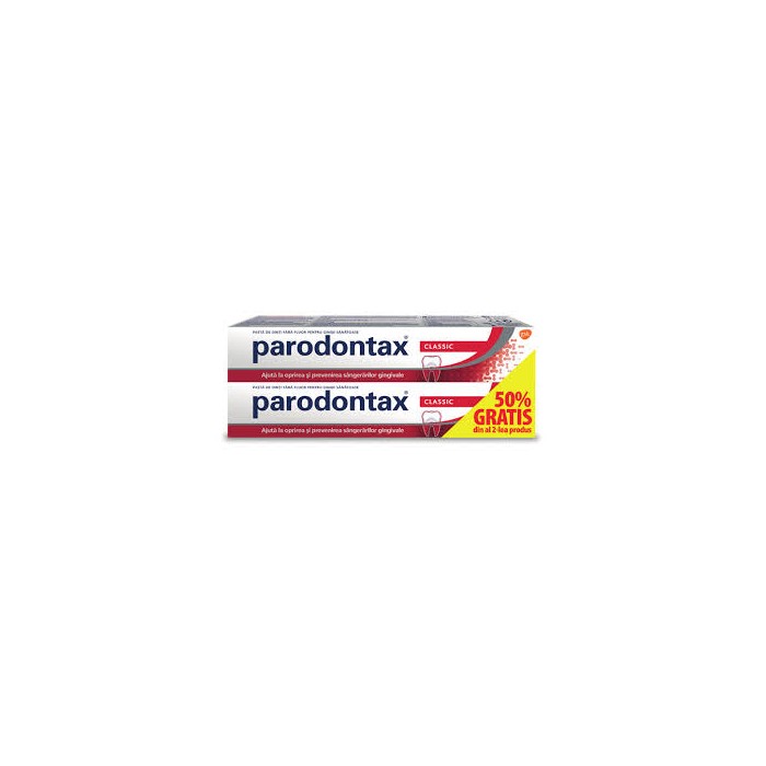 Parodontax pasta dinti classic x75ml duo pack