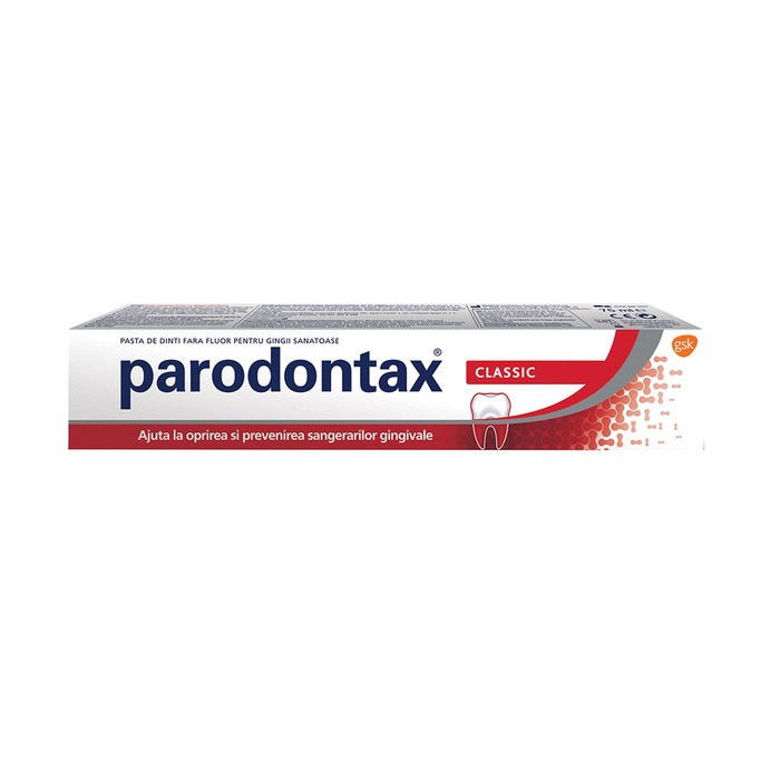 Parodontax pasta de dinti classic, 75ml, GLAXOSMITHKLINE ANGLIA