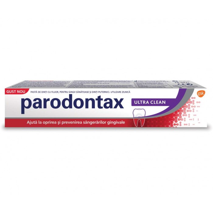 Parodontax pasta dinti ultra clean, 75 ml, GSK