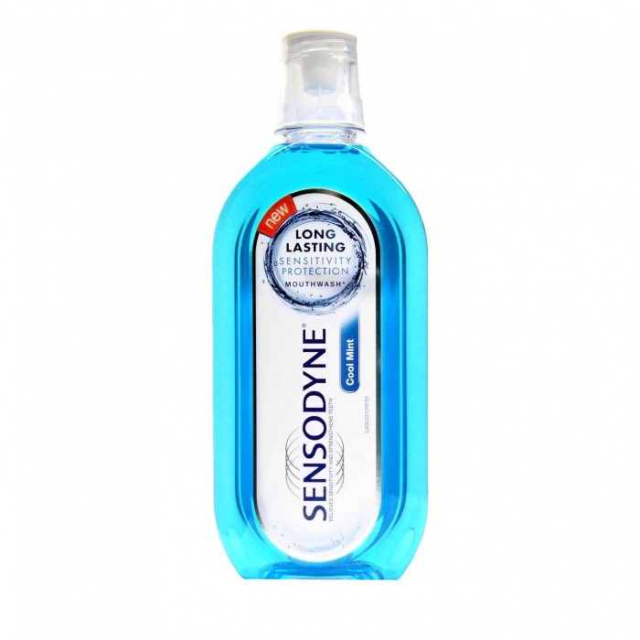 Sensodyne apa de gura cool mint x500ml