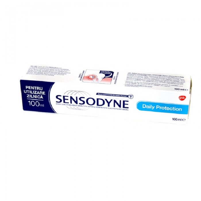 Sensodyne pasta dinti daily protection x100ml