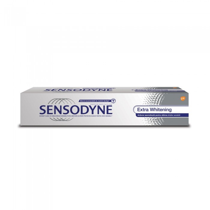 Sensodyne pasta dinti extra whitening x 100ml