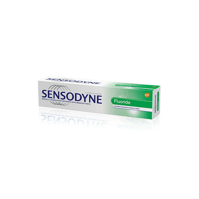 Sensodyne pasta dinti fluoride x100ml