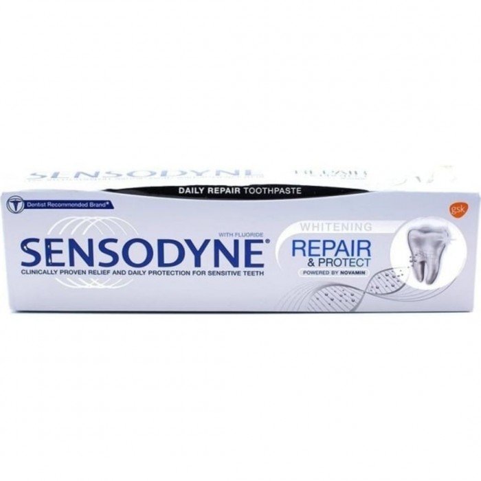 Sensodyne pasta dinti repair and protect whitening x75ml