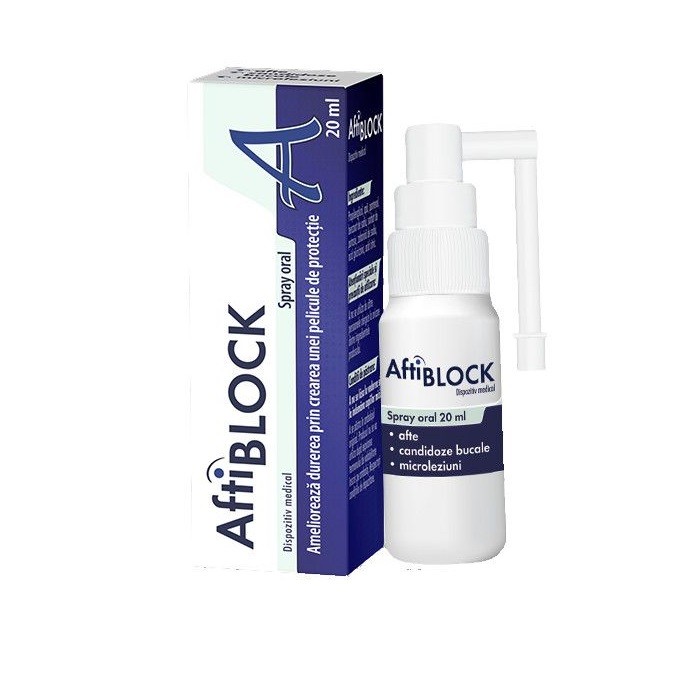 Aftiblock Spray, 20ml, Zdrovit