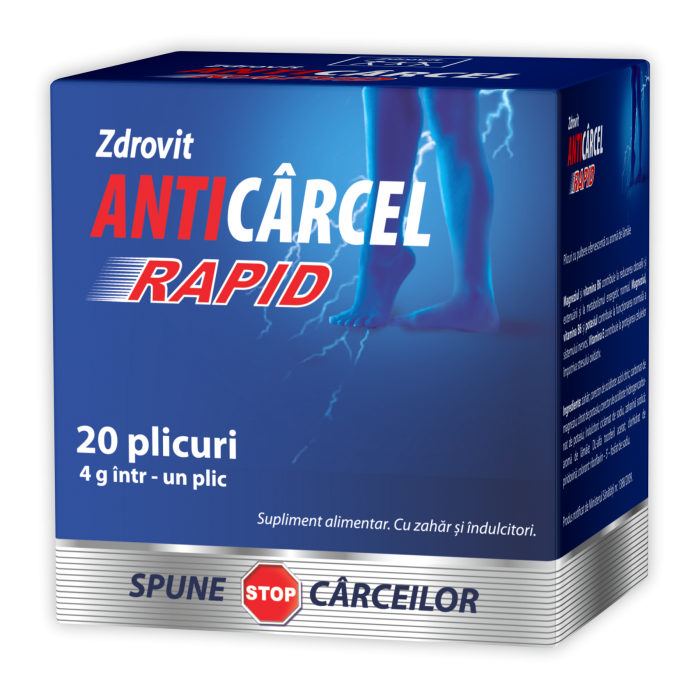 Anticarcel rapid x20pl