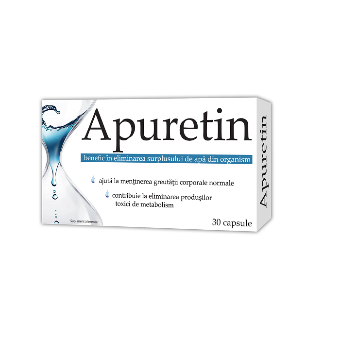 Apuretin, 30 cps, Zdrovit