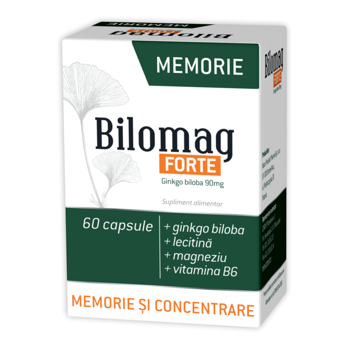 Bilomag forte memorie x60cps