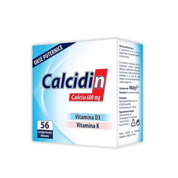 Calcidin, 56 cpm 600 mg, Zdrovit