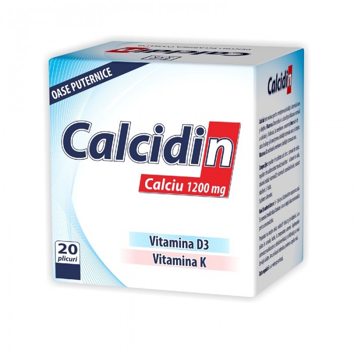 Calcidin 20 plicuri, Zdrovit