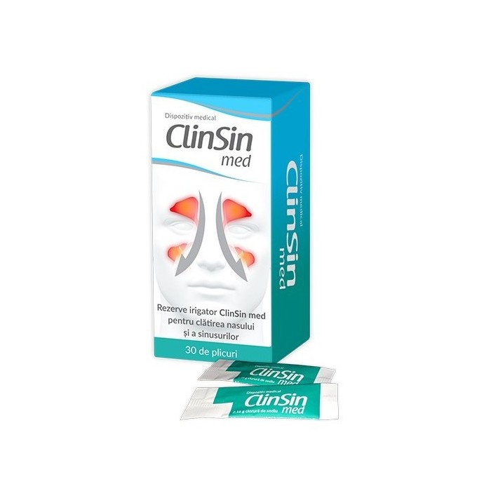 Clinsin Med Rezerva, 30 plicuri, Zdrovit