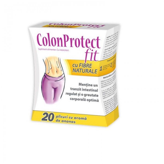 Colon Protect Fit, 20 Plicuri, Zdrovit