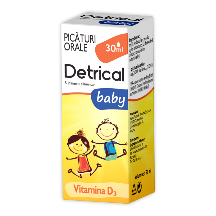 Detrical D3 baby x30ml