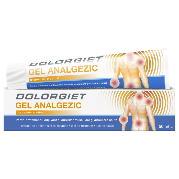 Dolorgiet gel analgezic x50ml