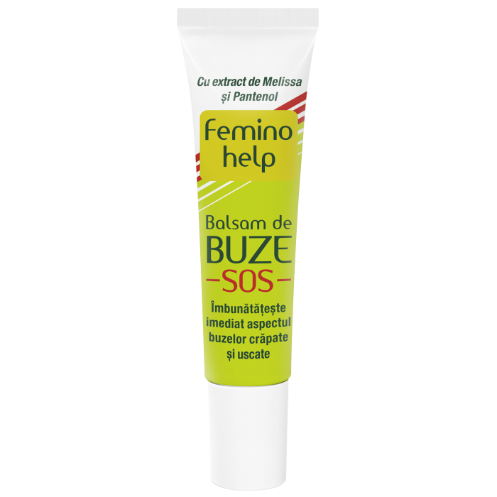 Feminohelp balsam de buze sos x7ml