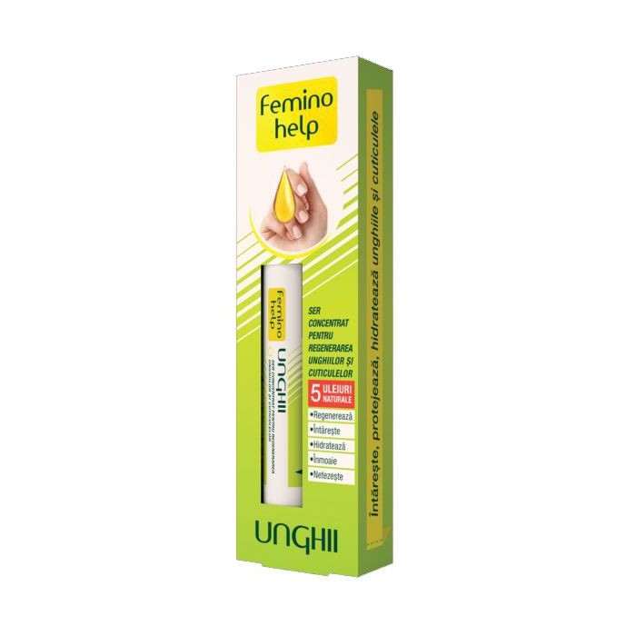 Feminohelp Unghii, 2 ml, Zdrovit