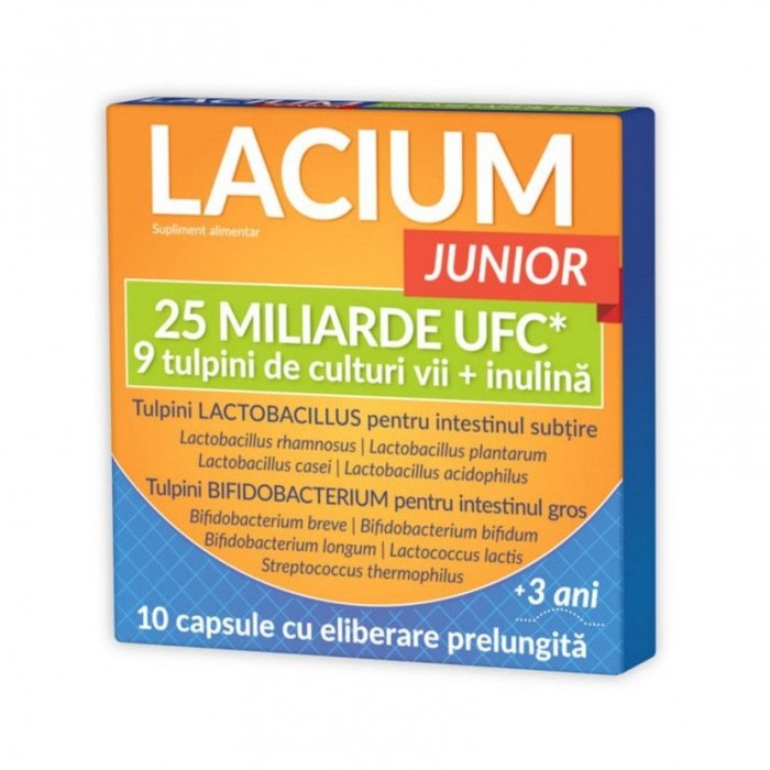 Lacium Junior, 10 Cps, Zdrovit