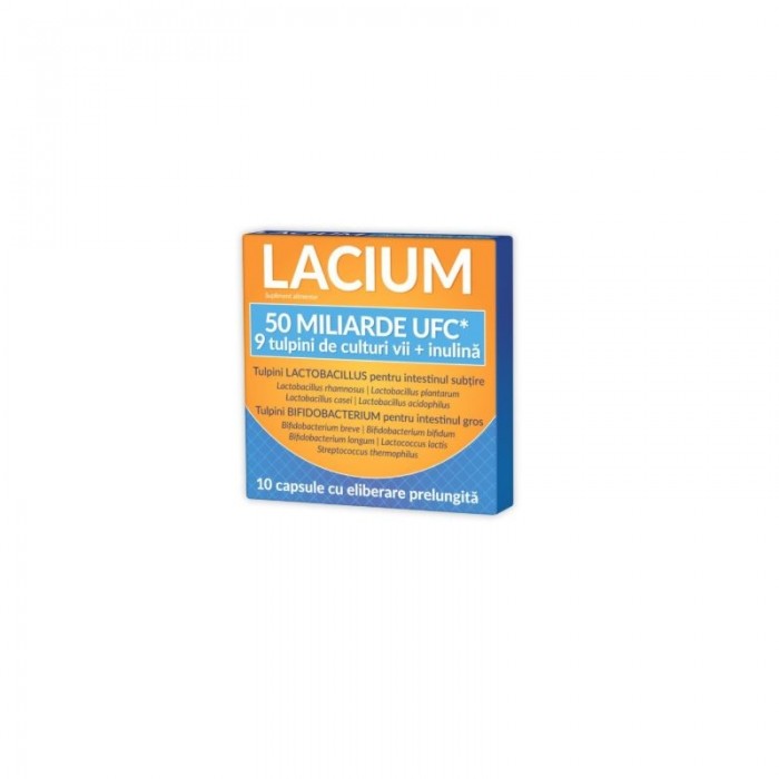 Lacium, 10 cps, Zdrovit