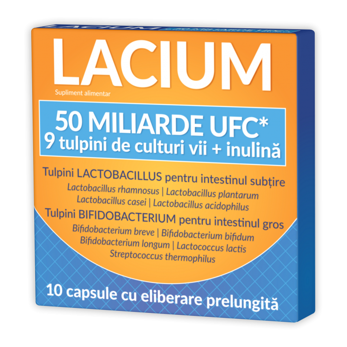 Lacium 50miliarde ufc x30cps