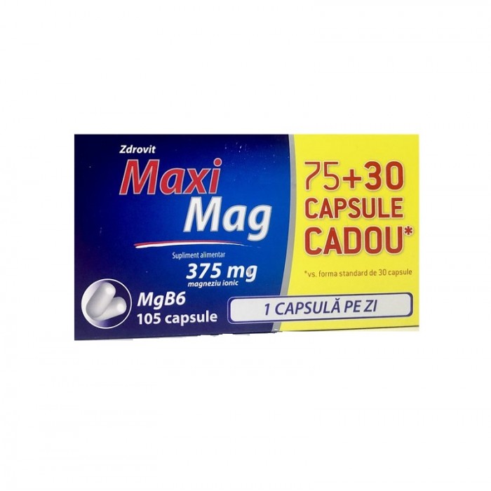 Maximag x75cps  30cps cadou