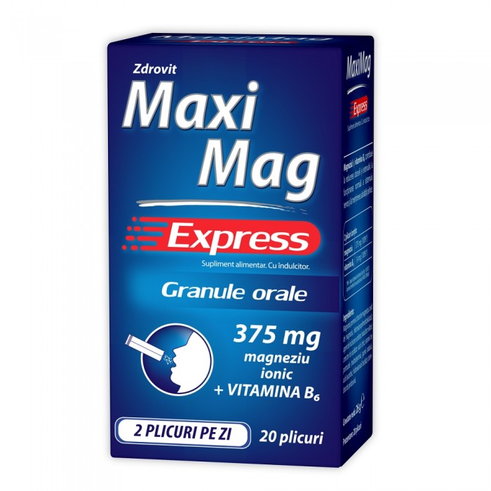 Maximag express x20pl