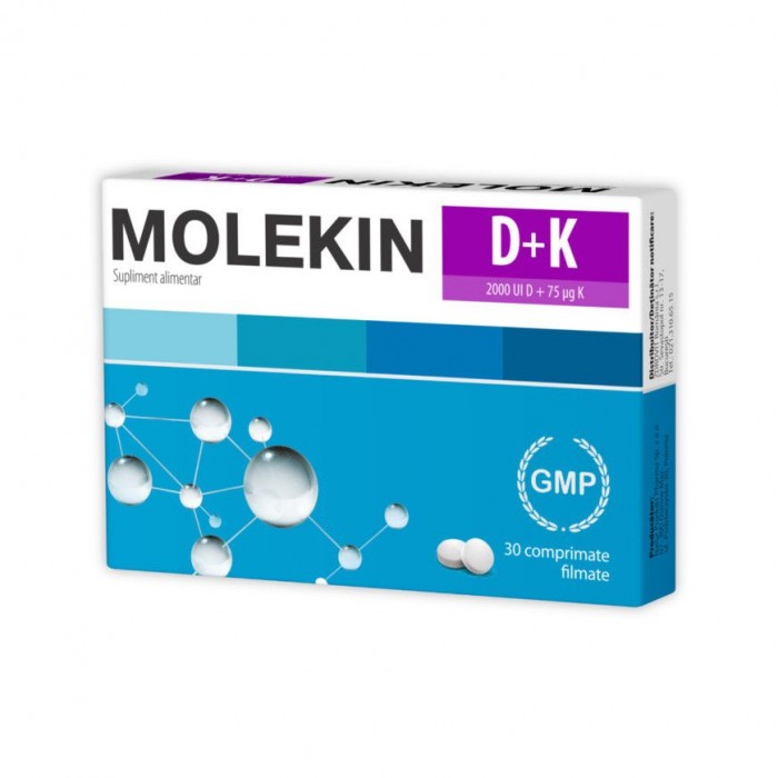 Molekin DK, 30 cpr, Zdrovit